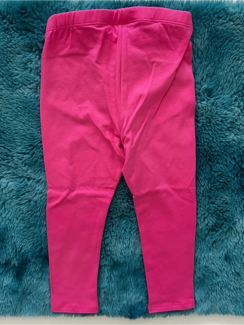 Cat & Jack Bright Pink Girls' Stretch Leggings Size 2T